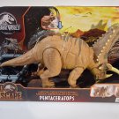 Jurassic World Dino Escape Mega Destroyers Pentaceratops Dinosaur Figure - NEW