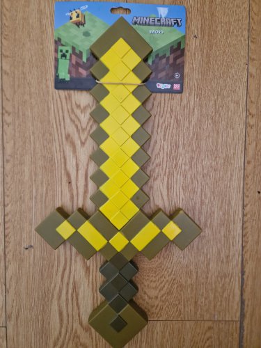 Golden Roleplay Sword