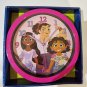 Disney Encanto Wall Clock - 10" Madrigal Sisters (Mirabel, Isabela, Luisa) - New