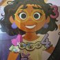 Disney Encanto Wall Clock - 10" Madrigal Sisters (Mirabel, Isabela, Luisa) - New