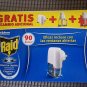 Raid Electric Mosquito Repellent Set 90 Nights 2 Refills EU 2-Pin Plug New Boxed