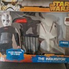 Star Wars Rebels The Inquisitor Deluxe Costume & Mask Kids Size S 4-6 NEW IN BOX