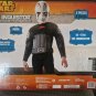 Star Wars Rebels The Inquisitor Deluxe Costume & Mask Kids Size S 4-6 NEW IN BOX