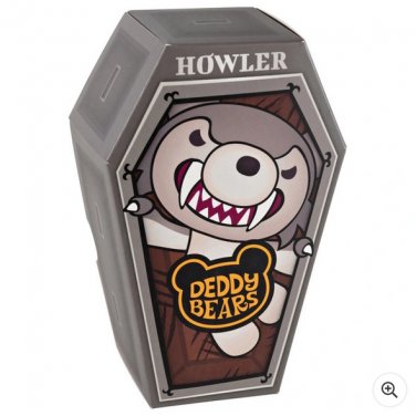 Deddy Bear 13cm Coffin - Roar Soft Plush