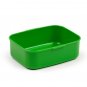 Minecraft Creeper & TNT Bento Box 2 Tier Stacked Kids Lunch Box Wth Cutlery New