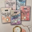 Sence Beauty Secrets Face Mask Book Gift Set - 5 Vegan Sheet Masks - NEW & SEALE
