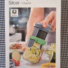 InnovaGoods Vigizer 3-in-1 Vegetable Spiralizer & Grater - Manual Cutter - NEW