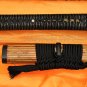 CLAY TEMPERED FULL TANG BLADE BAMBOO SAYA JAPANESE SAMURAI REAL SWORD KATANA