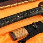 CLAY TEMPERED FULL TANG BLADE BAMBOO SAYA JAPANESE SAMURAI REAL SWORD KATANA