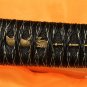 CLAY TEMPERED FULL TANG BLADE BAMBOO SAYA JAPANESE SAMURAI REAL SWORD KATANA