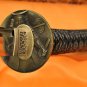 CLAY TEMPERED FULL TANG BLADE BAMBOO SAYA JAPANESE SAMURAI REAL SWORD KATANA