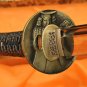 CLAY TEMPERED FULL TANG BLADE BAMBOO SAYA JAPANESE SAMURAI REAL SWORD KATANA