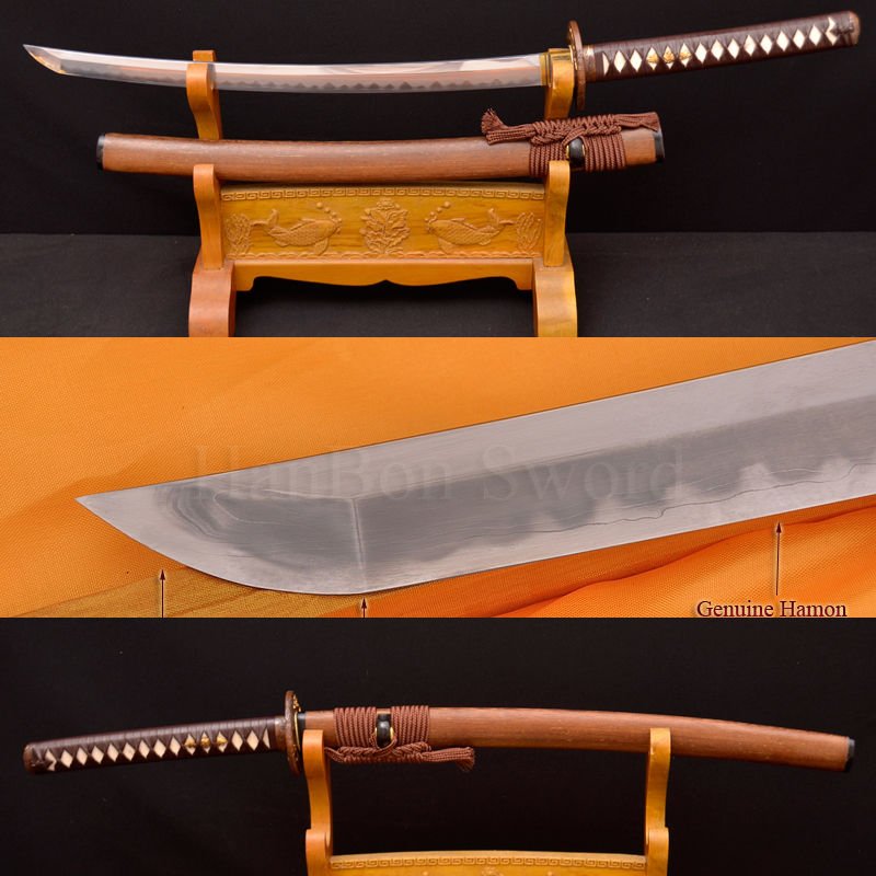 TOP QUALITY TRADITIONAL HAND FORGED KO-KATANA JAPANESE SAMURAI DRAGON SWORD