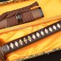 TOP QUALITY TRADITIONAL HAND FORGED KO-KATANA JAPANESE SAMURAI DRAGON SWORD