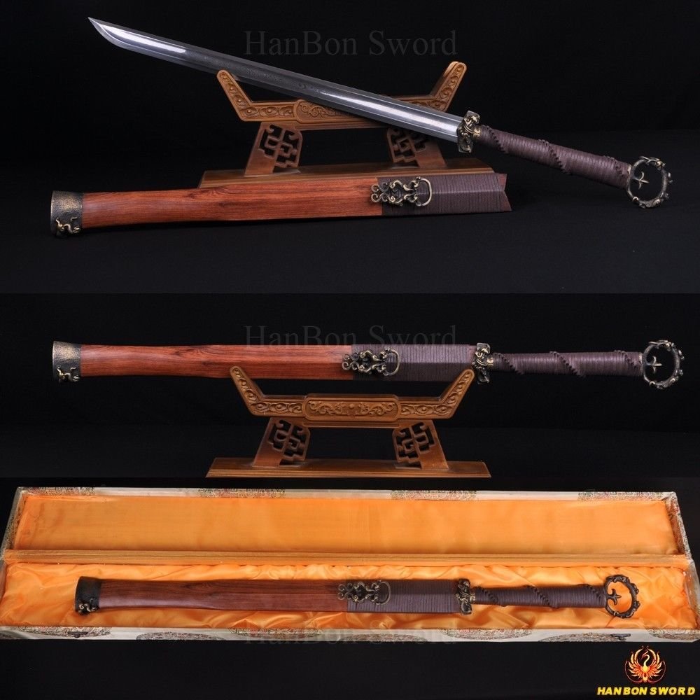 HIGH QUALITY HAND MADE CHINESE SWORD HUAN SHOU DAO 