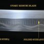 TOP QUALITY JAPANESE SAMURAI SWORD KATANA KOBUSE CONSTRUCTION BLADE VERY SHARP