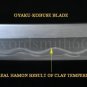 TOP QUALITY JAPANESE SAMURAI SWORD KATANA KOBUSE CONSTRUCTION BLADE VERY SHARP
