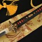 Clay Tempered Blade Beautiful Dragon Fittings JAPANESE BATTLE READY KATANA SWORD
