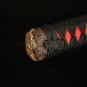 Clay Tempered Blade Beautiful Dragon Fittings JAPANESE BATTLE READY KATANA SWORD