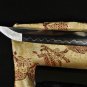 Clay Tempered Blade Beautiful Dragon Fittings JAPANESE BATTLE READY KATANA SWORD