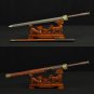 HIGH QUALITY HAND MADE CHINESE SWORD HAN JIAN (æ¼¢å) FOLDED STEEL BLADE