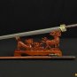 HIGH QUALITY HAND MADE CHINESE SWORD HAN JIAN (æ¼¢å) FOLDED STEEL BLADE