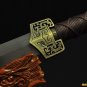 HIGH QUALITY HAND MADE CHINESE SWORD HAN JIAN (æ¼¢å) FOLDED STEEL BLADE