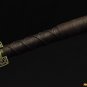 HIGH QUALITY HAND MADE CHINESE SWORD HAN JIAN (æ¼¢å) FOLDED STEEL BLADE