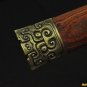 HIGH QUALITY HAND MADE CHINESE SWORD HAN JIAN (æ¼¢å) FOLDED STEEL BLADE