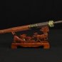 HIGH QUALITY HAND MADE CHINESE SWORD HAN JIAN (æ¼¢å) FOLDED STEEL BLADE
