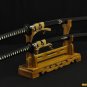 KILL BILL SWORDS SET (BILL+ BRIDE SWORDS) FOLDED STEEL CLAY TEMPERED BLADE