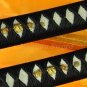KILL BILL SWORDS SET (BILL+ BRIDE SWORDS) FOLDED STEEL CLAY TEMPERED BLADE