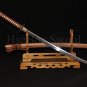CLAY TEMPERED FULLTANG SHARP BLADE PYTHON KOSHIRAE JAPANESE SAMURAI SWORD KATANA