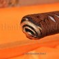CLAY TEMPERED FULLTANG SHARP BLADE PYTHON KOSHIRAE JAPANESE SAMURAI SWORD KATANA