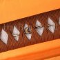 CLAY TEMPERED FULLTANG SHARP BLADE PYTHON KOSHIRAE JAPANESE SAMURAI SWORD KATANA
