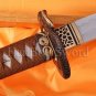 CLAY TEMPERED FULLTANG SHARP BLADE PYTHON KOSHIRAE JAPANESE SAMURAI SWORD KATANA