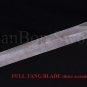 CLAY TEMPERED FULLTANG SHARP BLADE PYTHON KOSHIRAE JAPANESE SAMURAI SWORD KATANA