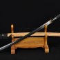 CLAY TEMPERED BLADE BAMBOO SHEATH JAPANESE REAL DRAGON SWORD SAMURAI KATANA SHAR