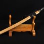 CLAY TEMPERED BLADE BAMBOO SHEATH JAPANESE REAL DRAGON SWORD SAMURAI KATANA SHAR