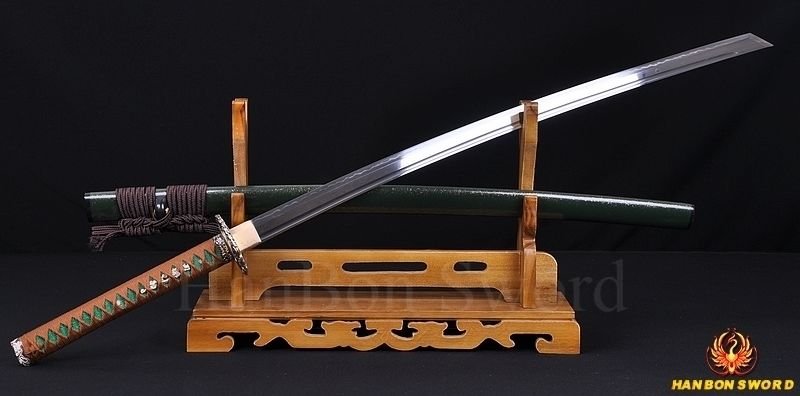 TOP QUALITY JAPANESE SAMURAI DRAGON SWORD KATANA KIRIHA-ZUKURI FULL ...