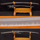 TOP QUALITY KO-KATANA JAPANESE SAMURAI SWORD KOBUSE BLADE LEATHER ITO HAZUYA