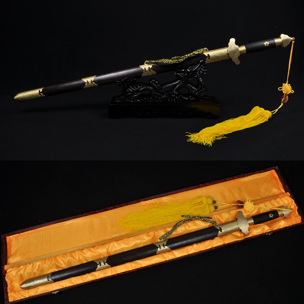 HIGH QUALITY HAND MADE CHINESE DRAGON PHENIX SWORD JIAN (&eacute;&frac34;�&eacute;&sup3;&sup3;&aring;��)