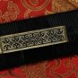 HIGH QUALITY CHINESE SWORD HAN JIAN (æ¼¢å) FOLDED STEEL BLADE EBONY WOOD SAYA