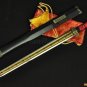 HIGH QUALITY HAND MADE CHINESE SWORD HAN JIAN (æ¼¢å) FOLDED STEEL ENGRAVED BLADE