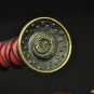 HIGH QUALITY HAND MADE CHINESE SWORD HAN JIAN (æ¼¢å) FOLDED STEEL ENGRAVED BLADE