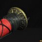 HIGH QUALITY HAND MADE CHINESE SWORD HAN JIAN (æ¼¢å) FOLDED STEEL ENGRAVED BLADE