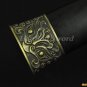 HIGH QUALITY HAND MADE CHINESE SWORD HAN JIAN (æ¼¢å) FOLDED STEEL ENGRAVED BLADE
