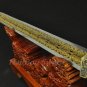 HIGH QUALITY HAND MADE CHINESE SWORD HAN JIAN (æ¼¢å) FOLDED STEEL ENGRAVED BLADE