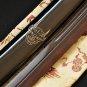 Japanese Katana Kill Bill Sword Red Clay Tempered Double Groove Blade Very Sharp