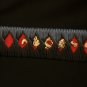 Japanese Katana Kill Bill Sword Red Clay Tempered Double Groove Blade Very Sharp